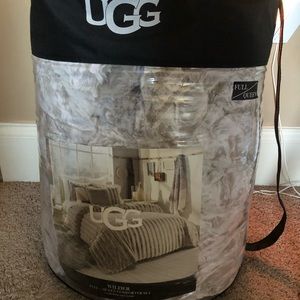 UGG wilder comforter Full/Queen New but Open Set